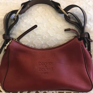 Dooney & Bourke red leather purse